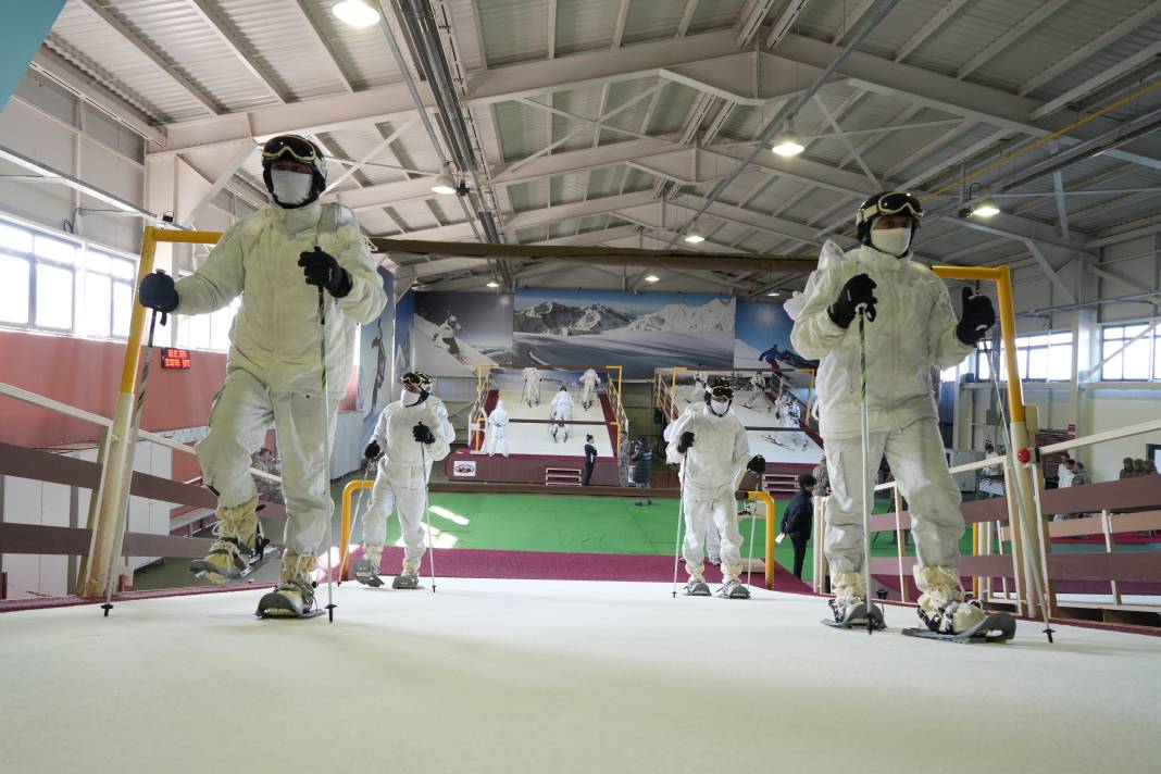 Dondurucu soğukta nefes kesen eğitim 11